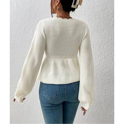 Evaline | Knit Top