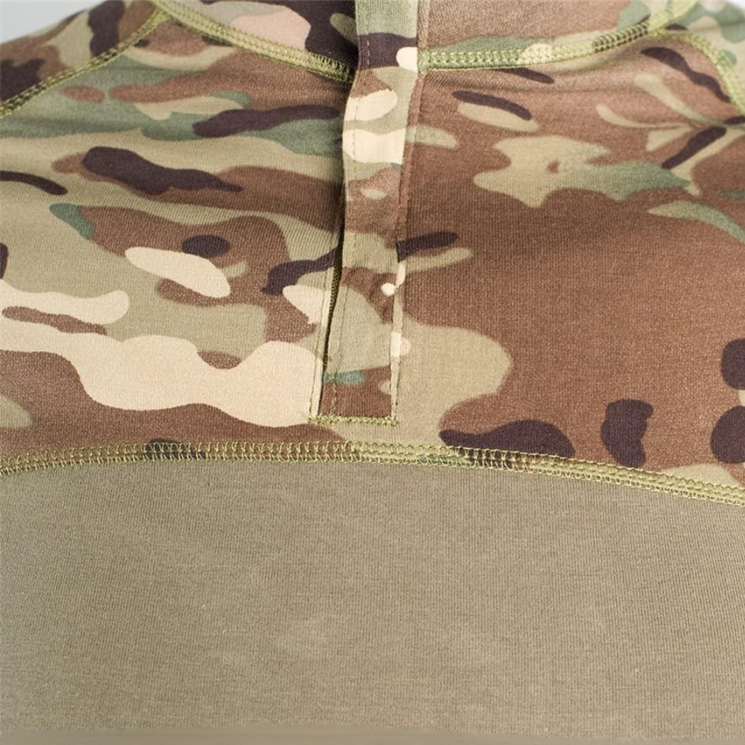 Gridforce™ Tactical Camo T-Shirt – Korte Mouw