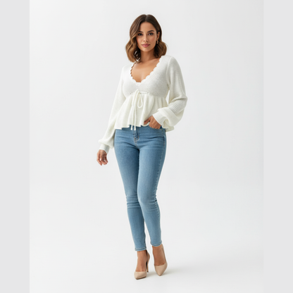 Evaline | Knit Top