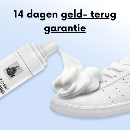 WipeOut - watervrije schuimschoenreiniger (1+1 GRATIS)