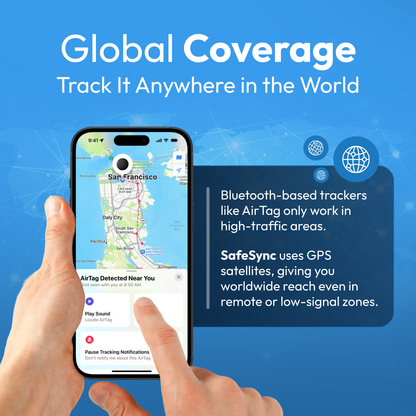 TrackWise™ Smart GPS – Vind Alles. Altijd.