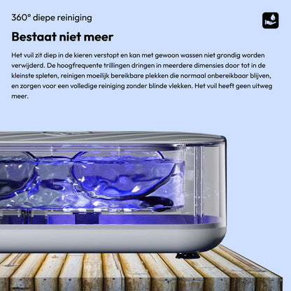 CleanPulse brillenreiniger | 50% KORTING