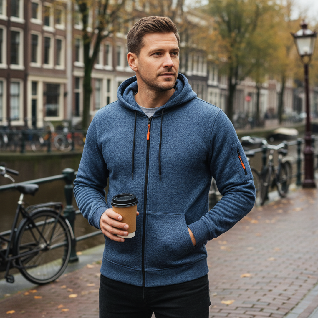 Cas | Fleece vest outdoor