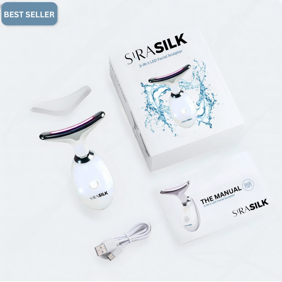 Sirasilk 3-in-1 LED geszichtsculptor