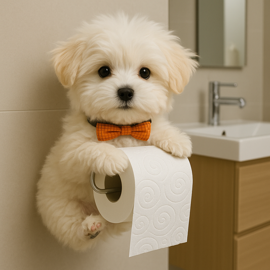 Bruno -  WC Rolhouder🐾