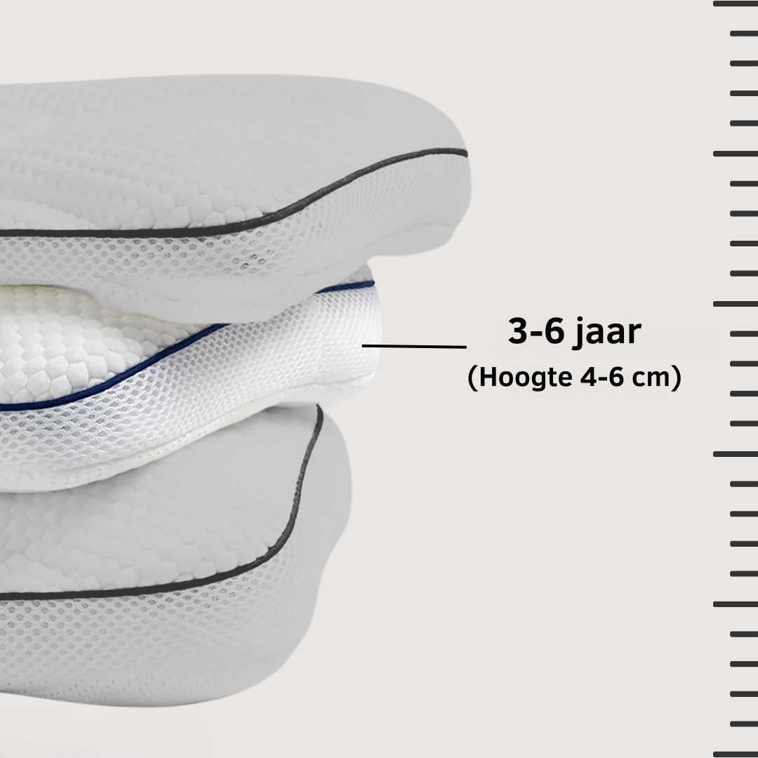 ComfyKids™ Hoofdkussen