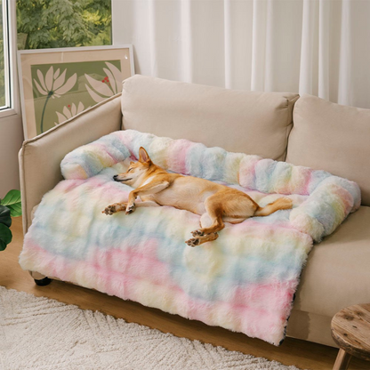 Rustgevend Hondenbed – Beschermt Bank & Geeft Ultiem Comfort