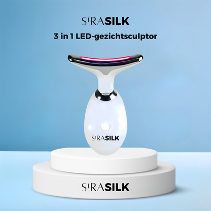 Sirasilk 3-in-1 LED geszichtsculptor
