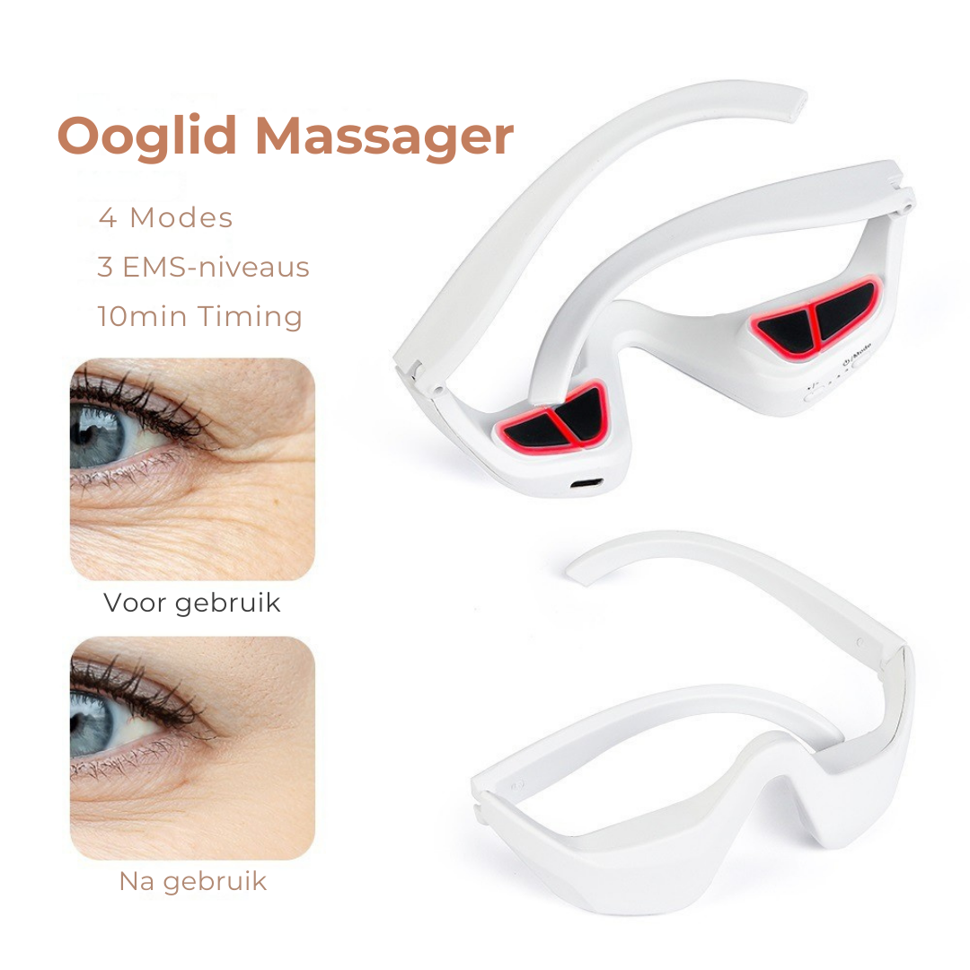 RecoverX™ OogSpa Bril - Tegen Rimpels, Wallen en Vermoeide Ogen