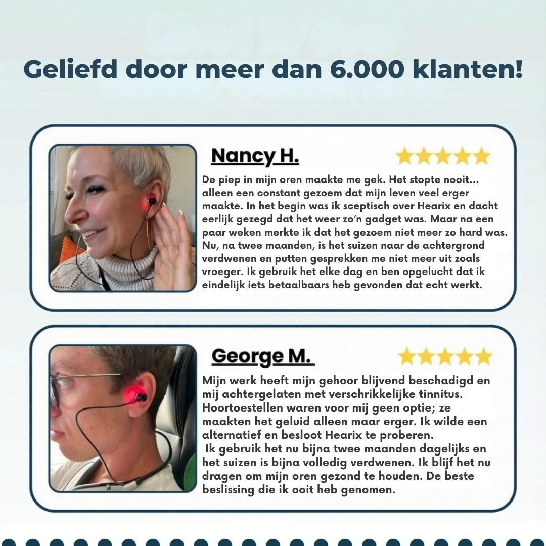 Hearix Tinnitus Support