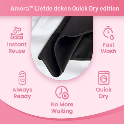 Amora™ Liefde deken- Het waterbestendige intimiteitsdeken