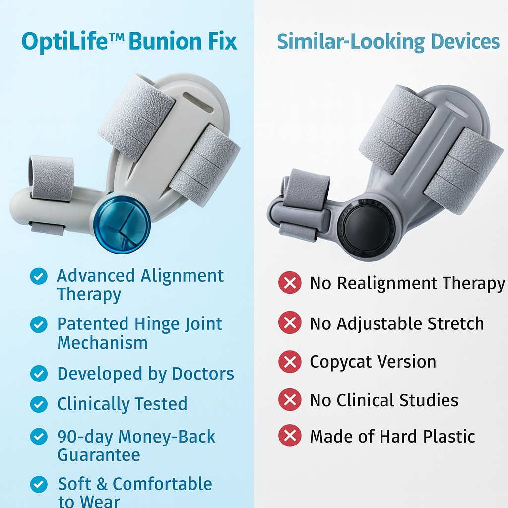 OptiLife Hallux Valgus Corrector