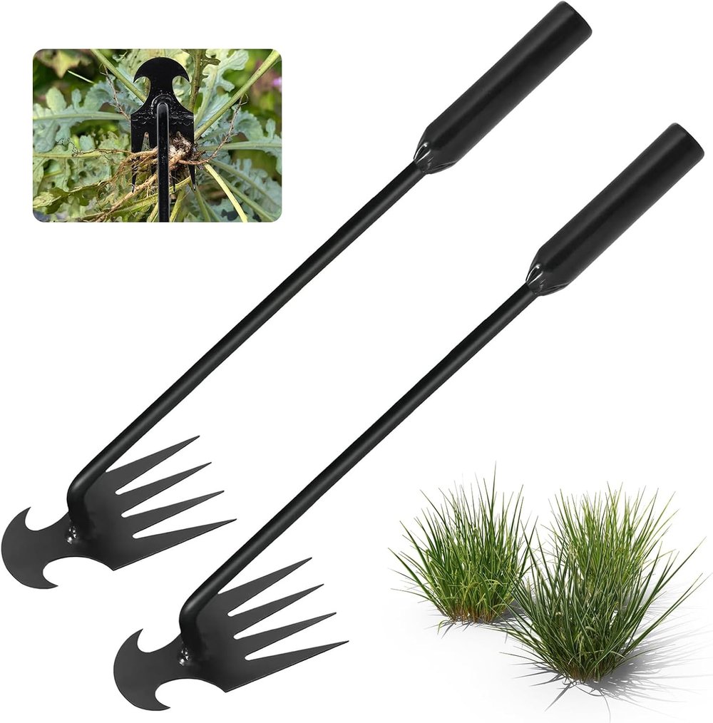 Weedpull Pro 2-pack tuin onkruidtrekker – onkruidverwijderingsgereedschap