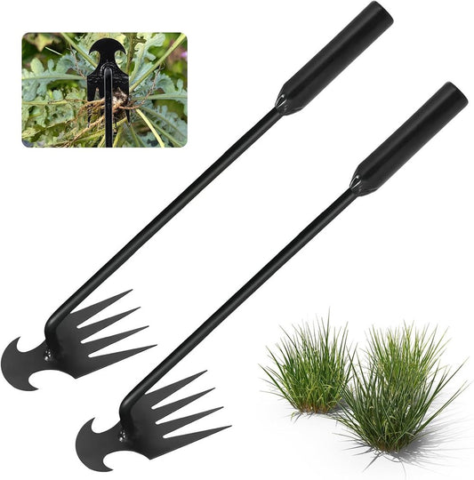 Weedpull Pro 2-pack tuin onkruidtrekker – onkruidverwijderingsgereedschap