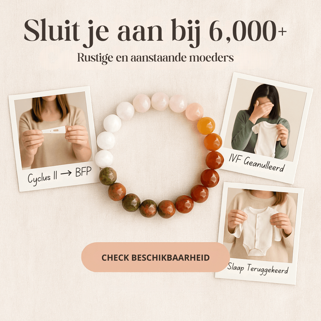 LunaBloom™ Bracelet | Piezo-Calm Moonstone & Rose Quartz  - LunaBloom