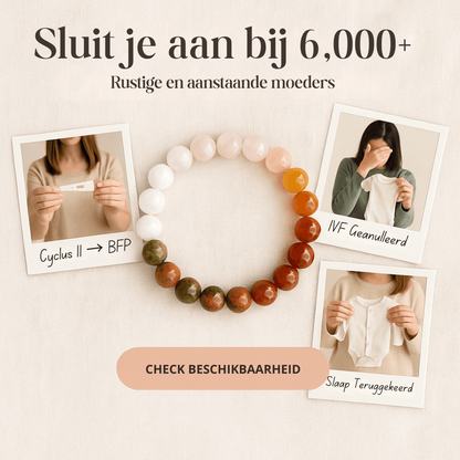 LunaBloom™ Bracelet | Piezo-Calm Moonstone & Rose Quartz  - LunaBloom