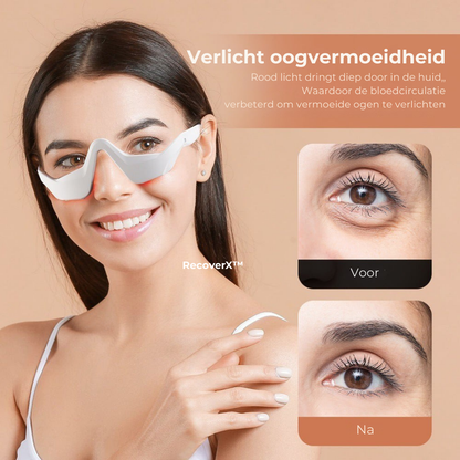 RecoverX™ OogSpa Bril - Tegen Rimpels, Wallen en Vermoeide Ogen
