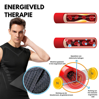 PosturePro™ | Compressiehemd met Houdingsondersteuning