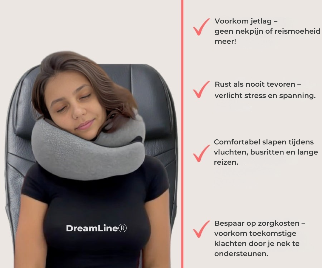 DreamLine® Ergonomisch Reiskussen