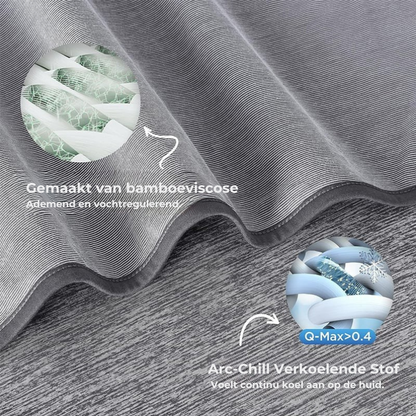 BreezeBlanket – Verkoelende luxe voor elke zomernacht