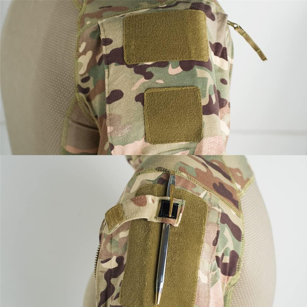 Gridforce™ Tactical Camo T-Shirt – Korte Mouw