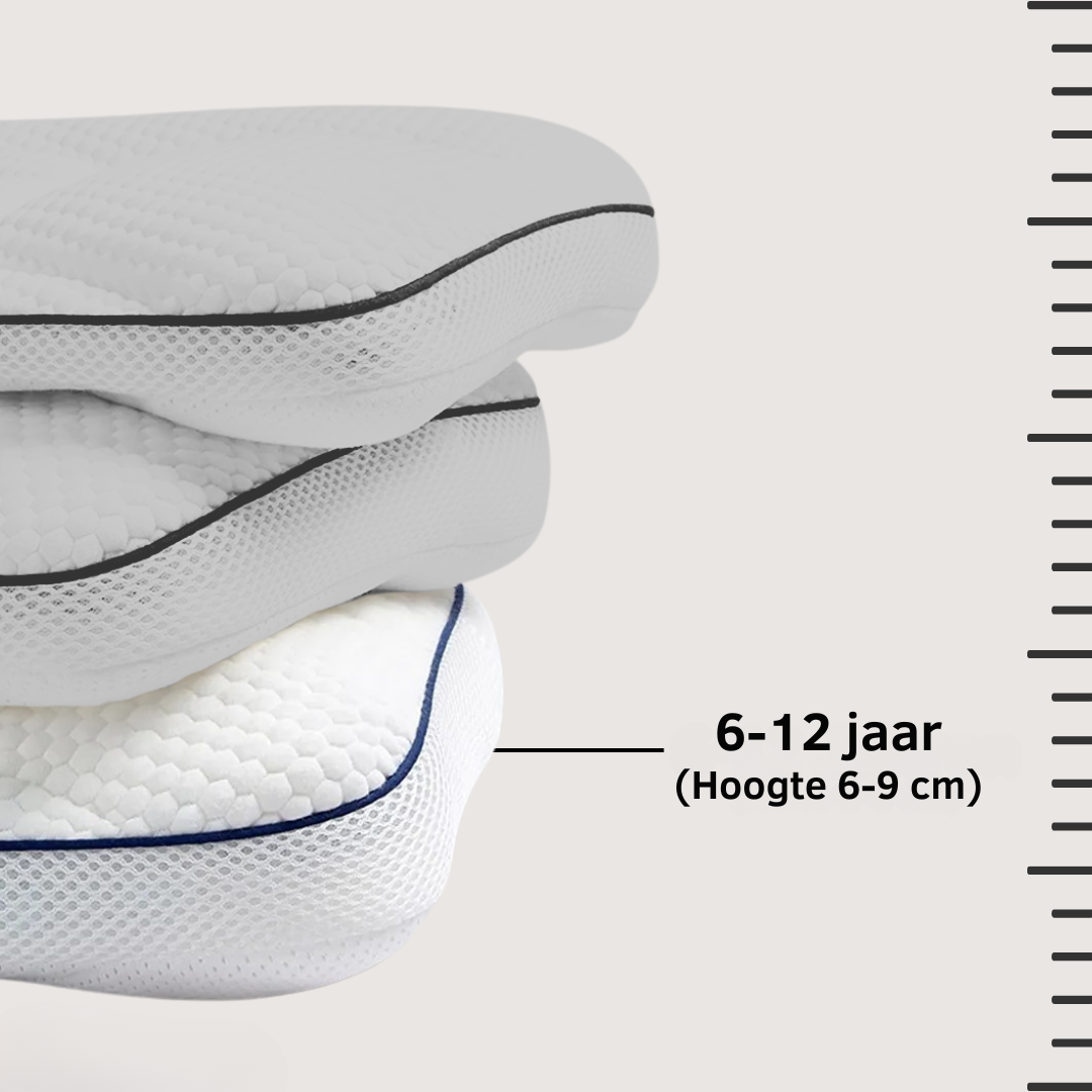 ComfyKids™ Hoofdkussen