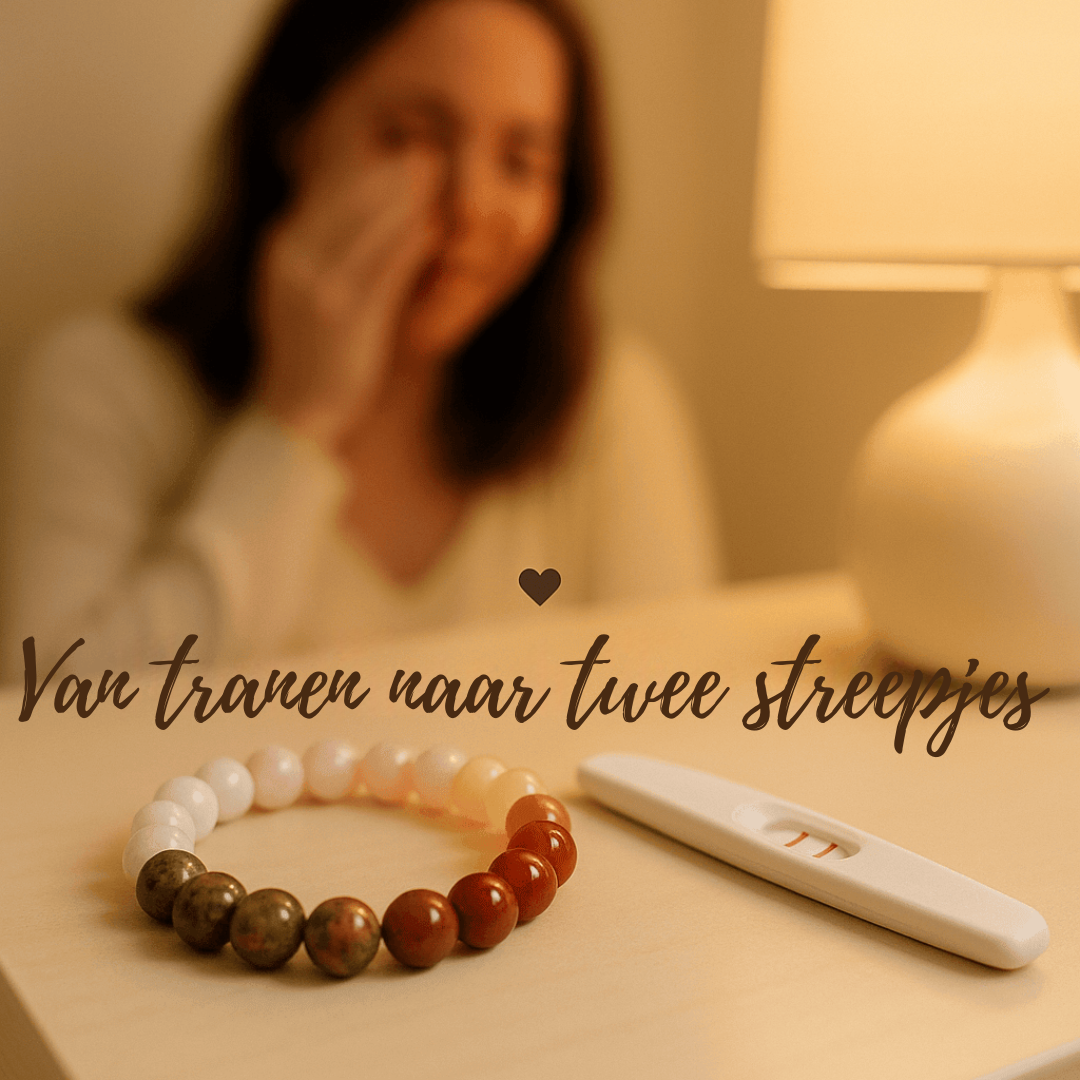LunaBloom™ Bracelet | Piezo-Calm Moonstone & Rose Quartz  - LunaBloom