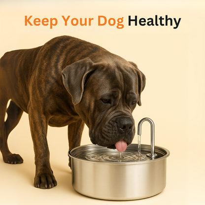 Honden Fontein + 2 GRATIS waterfilters