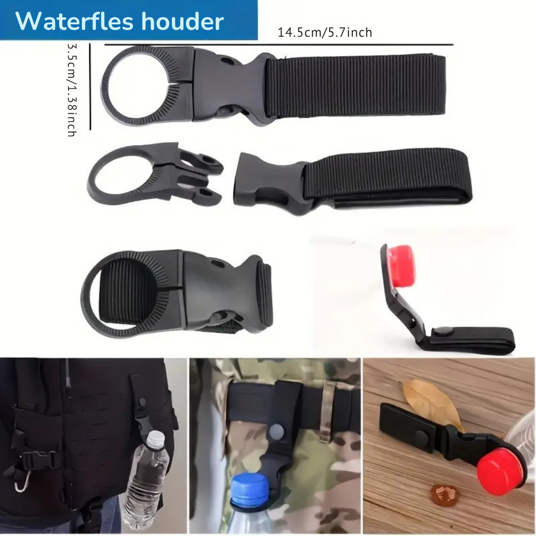 SafeForce Noodpakket | Tactische Survivalset met EHBO, Tools & Tas