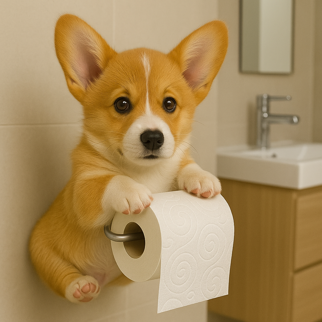 Bruno -  WC Rolhouder🐾