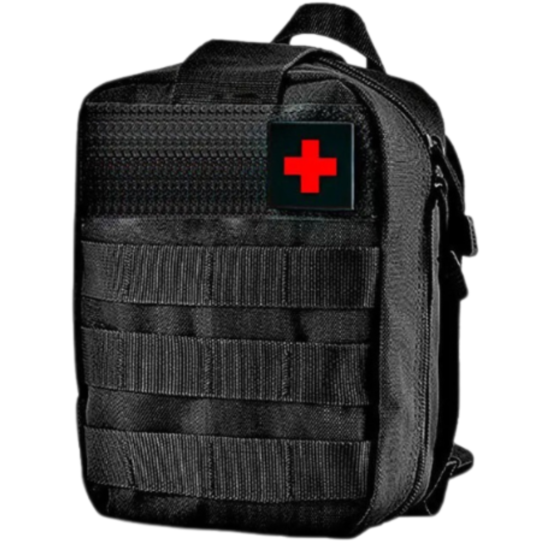 SafeForce ULTRA Noodpakket | Tactische Survivalset met EHBO, Tools & Tas
