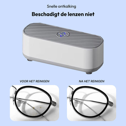 CleanPulse brillenreiniger | 50% KORTING