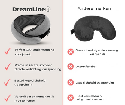 DreamLine® Ergonomisch Reiskussen