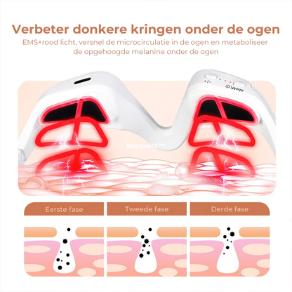 RecoverX™ OogSpa Bril - Tegen Rimpels, Wallen en Vermoeide Ogen