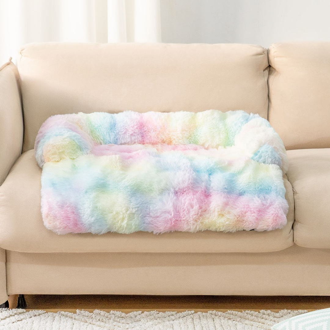 Rustgevend Hondenbed – Beschermt Bank & Geeft Ultiem Comfort