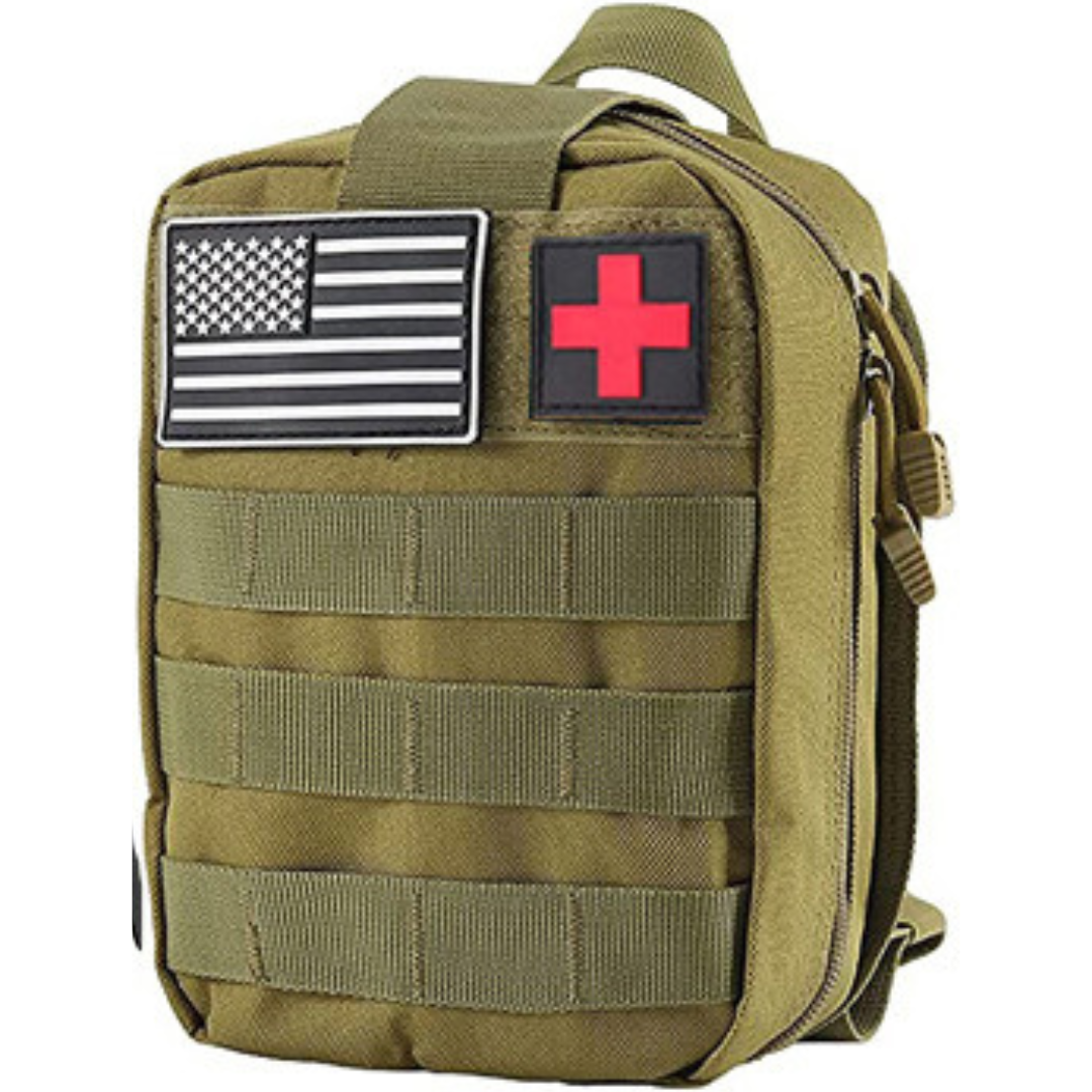 SafeForce Noodpakket | Tactische Survivalset met EHBO, Tools & Tas