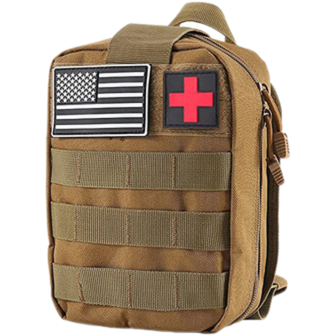 SafeForce Noodpakket | Tactische Survivalset met EHBO, Tools & Tas