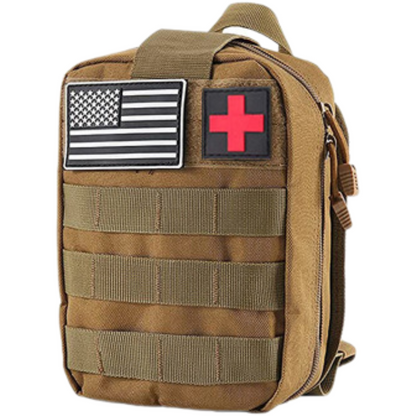 SafeForce Noodpakket | Tactische Survivalset met EHBO, Tools & Tas