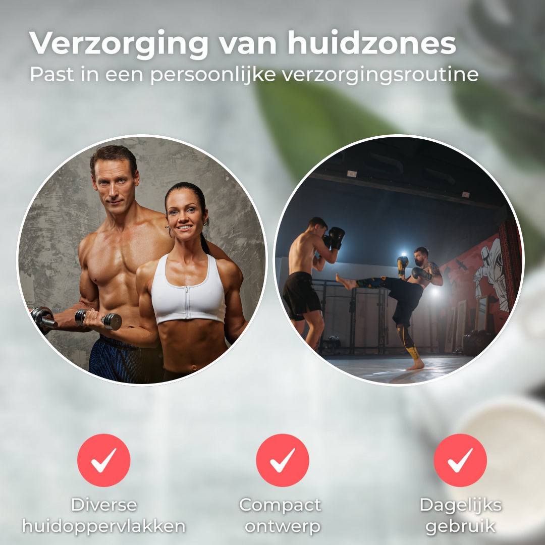 RecoverX™ – Elektrische Cupping Cup | Spierherstel & Pijnverlichting na Training