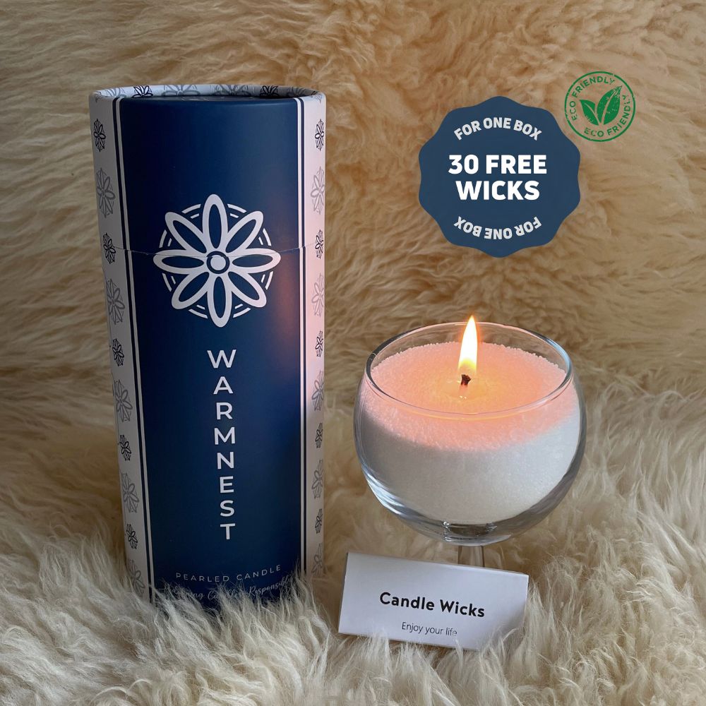 Warmnest® - Pearled Candle