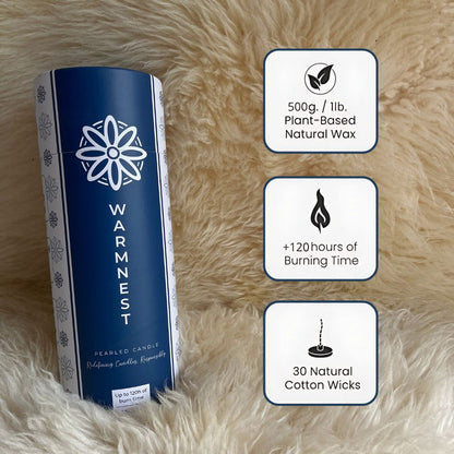 Warmnest® - Pearled Candle