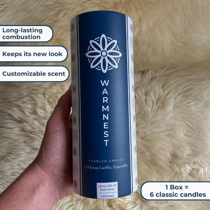Warmnest® - Pearled Candle