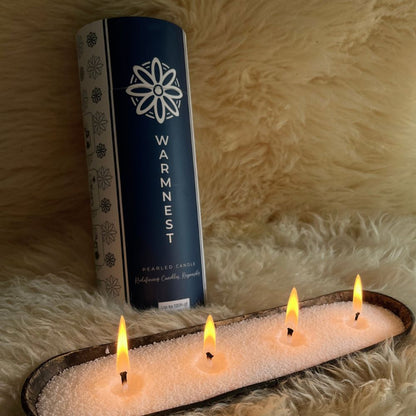 Warmnest® - Pearled Candle