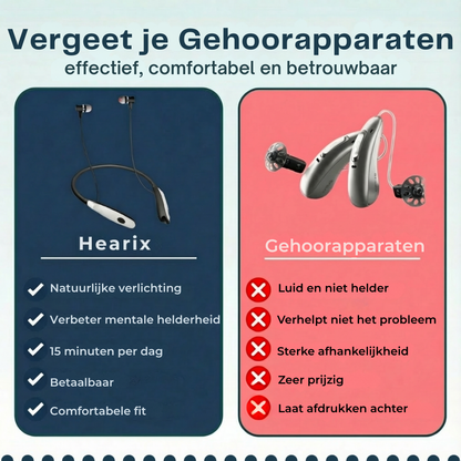 Hearix Tinnitus Support
