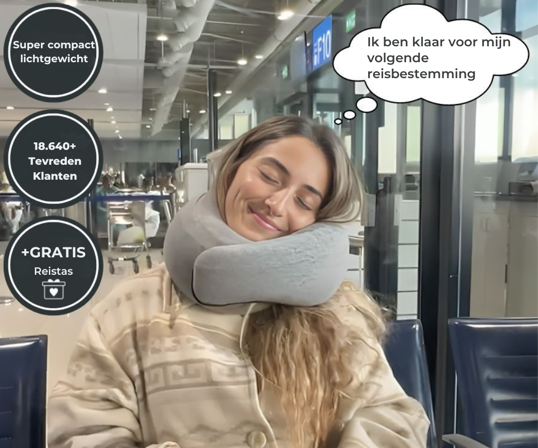 DreamLine® Ergonomisch Reiskussen