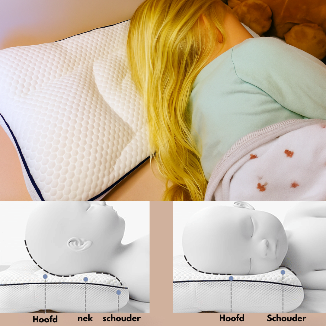 ComfyKids™ Hoofdkussen