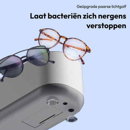 CleanPulse brillenreiniger | 50% KORTING