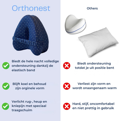 Orthonest™ ergonomisch kniekussen