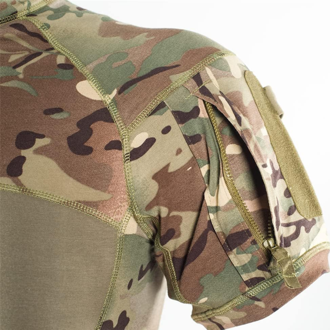 Gridforce™ Tactical Camo T-Shirt – Korte Mouw