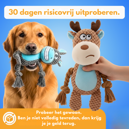 Chewbuddy – om te trekken, kauwen en lief te hebben